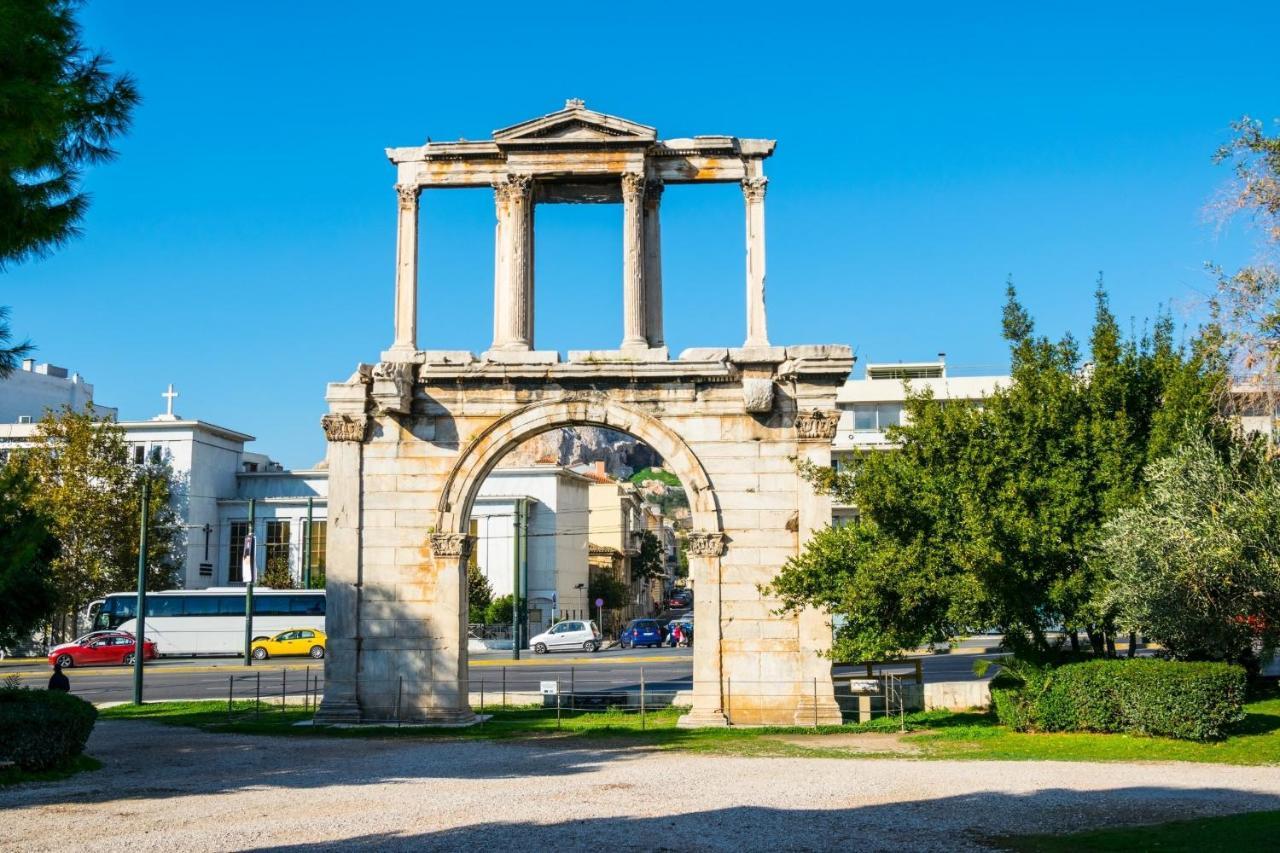 Ciel Suites Athen Exterior foto