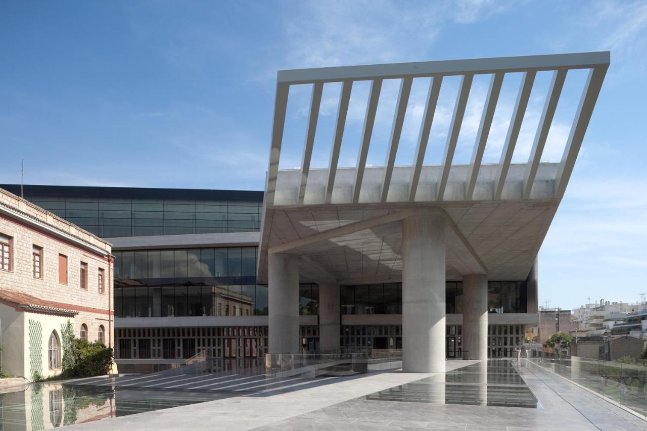 Ciel Suites Athen Exterior foto