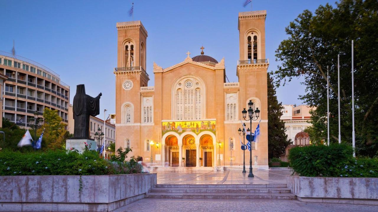 Ciel Suites Athen Exterior foto