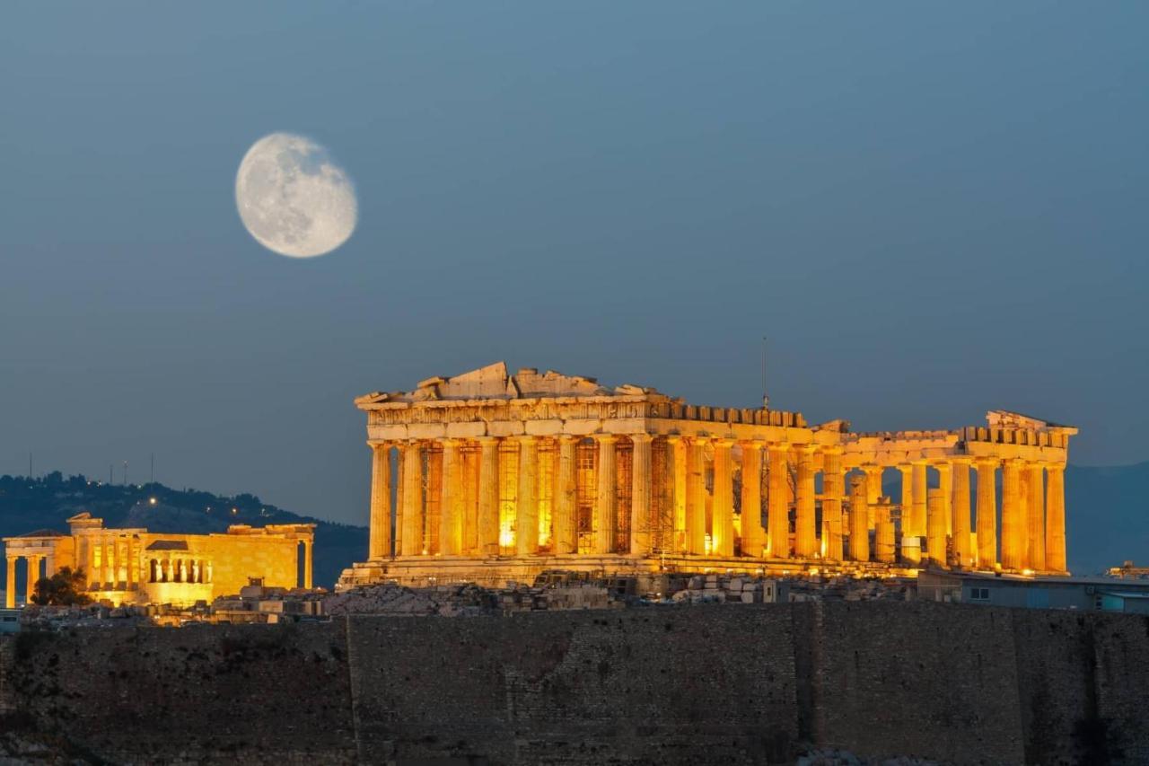 Ciel Suites Athen Exterior foto