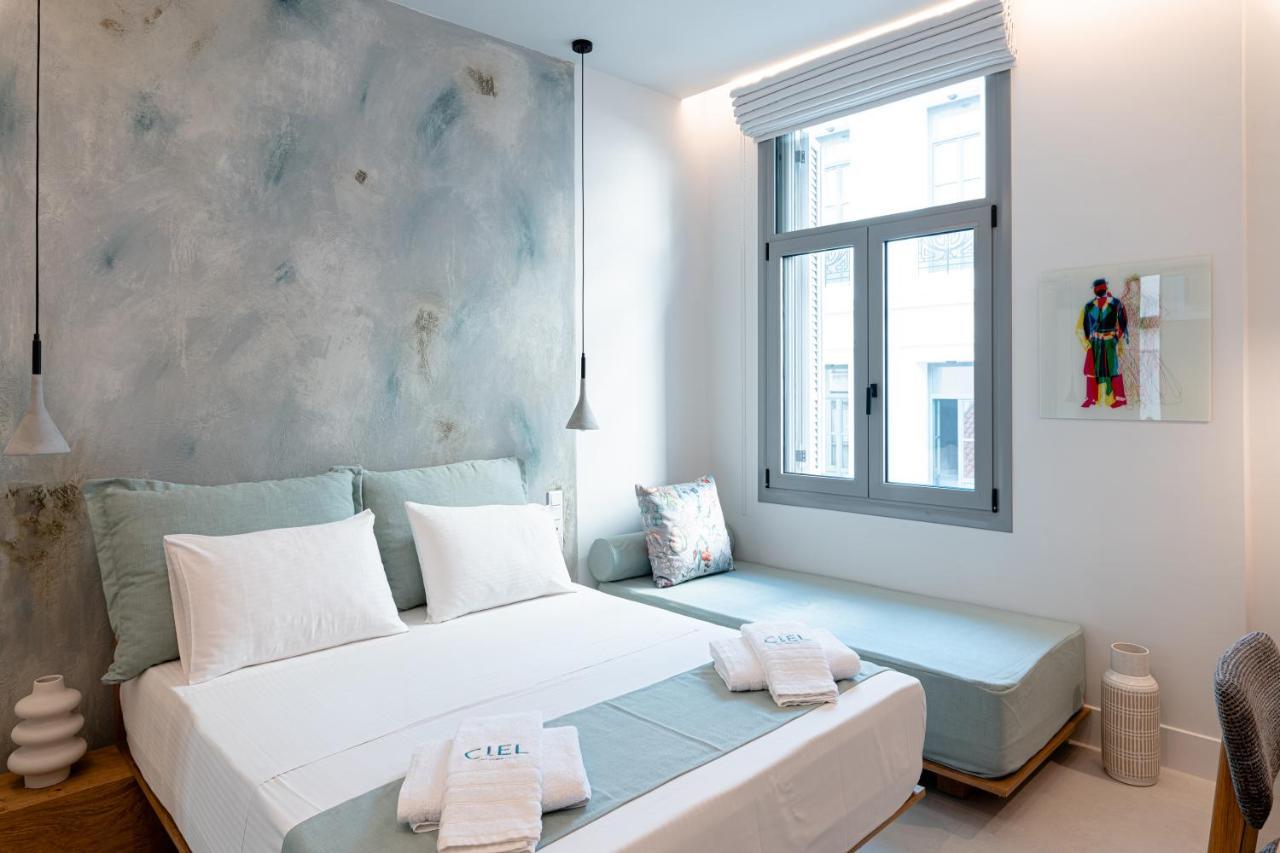Ciel Suites Athen Exterior foto