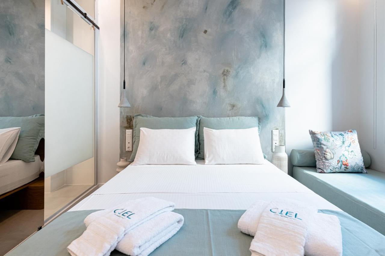 Ciel Suites Athen Exterior foto