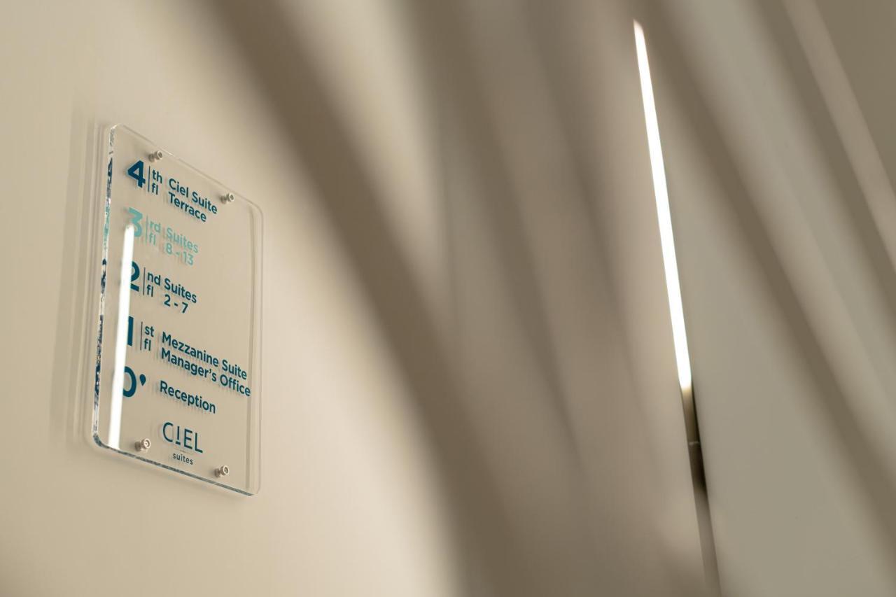 Ciel Suites Athen Exterior foto