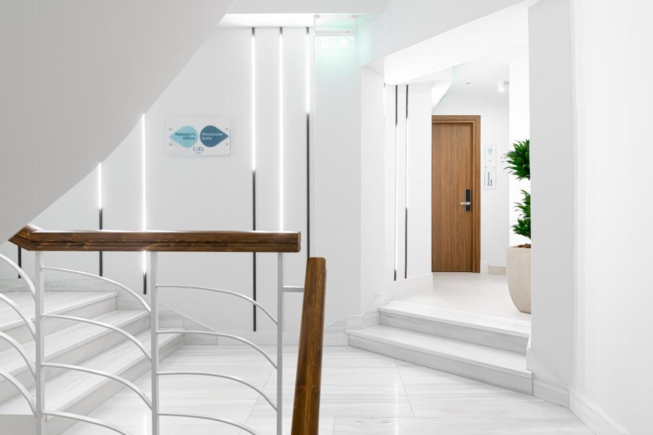 Ciel Suites Athen Exterior foto