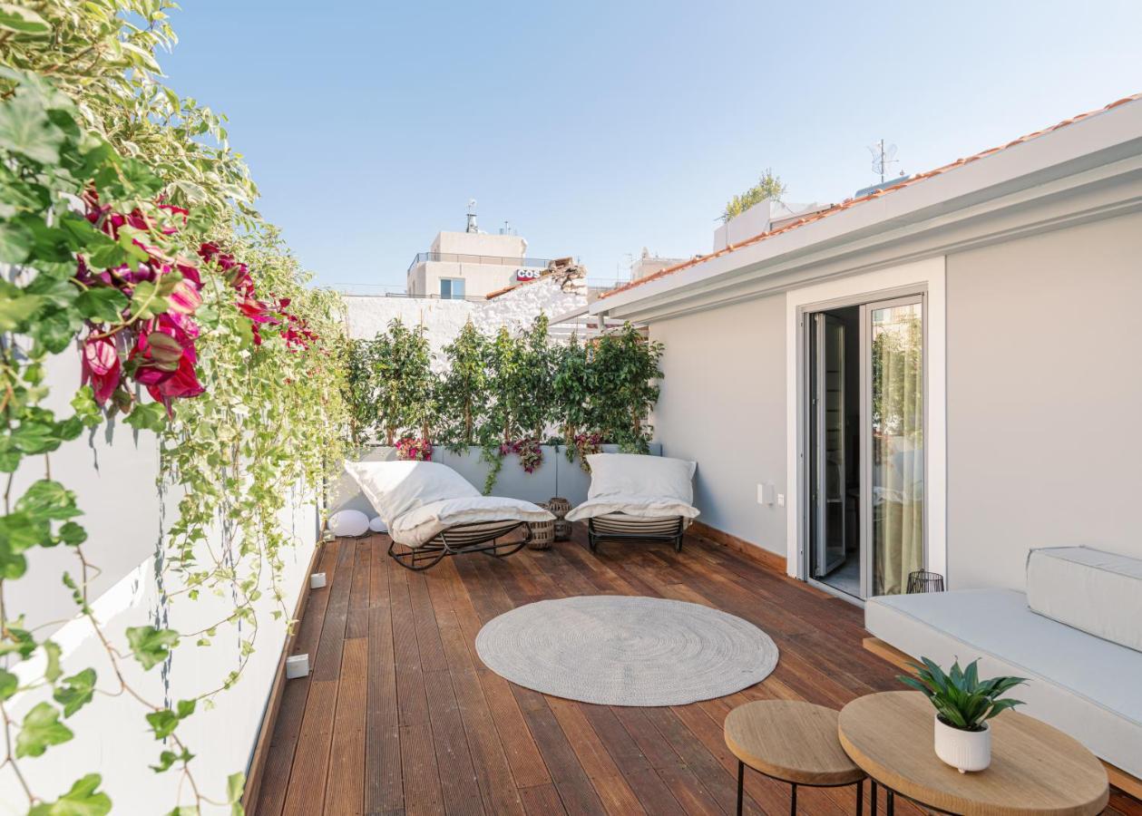 Ciel Suites Athen Exterior foto