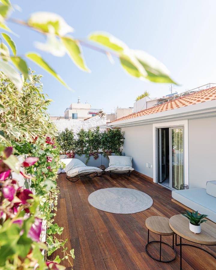 Ciel Suites Athen Exterior foto