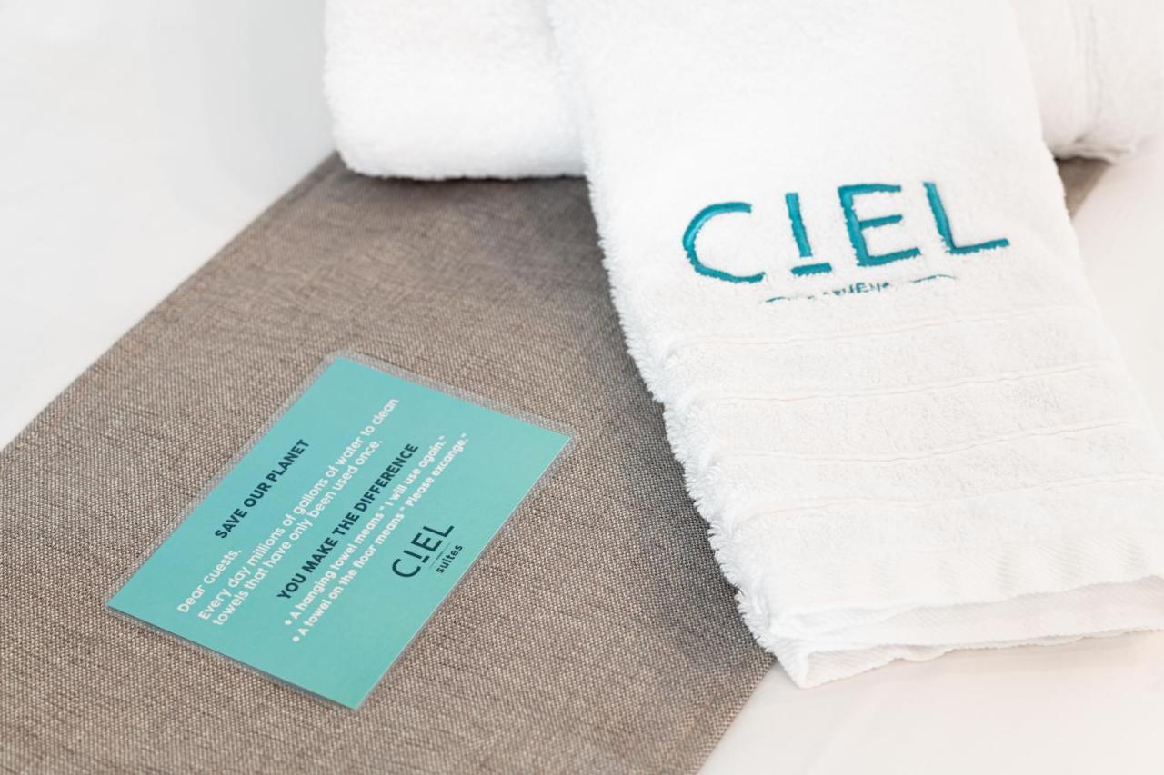 Ciel Suites Athen Exterior foto
